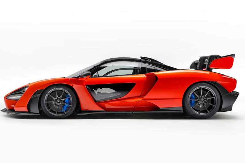 McLaren Senna Latest Ultimate Series Supercar