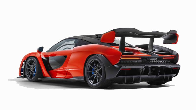 McLaren Senna Latest Ultimate Series Supercar