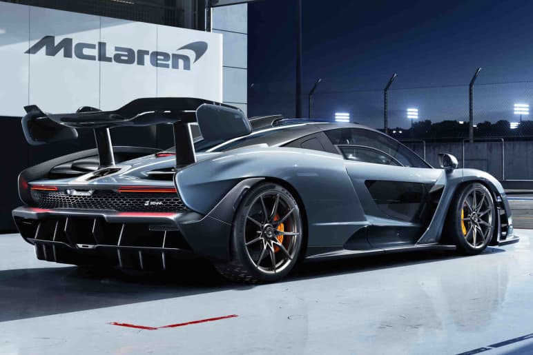 McLaren Senna Latest Ultimate Series Supercar