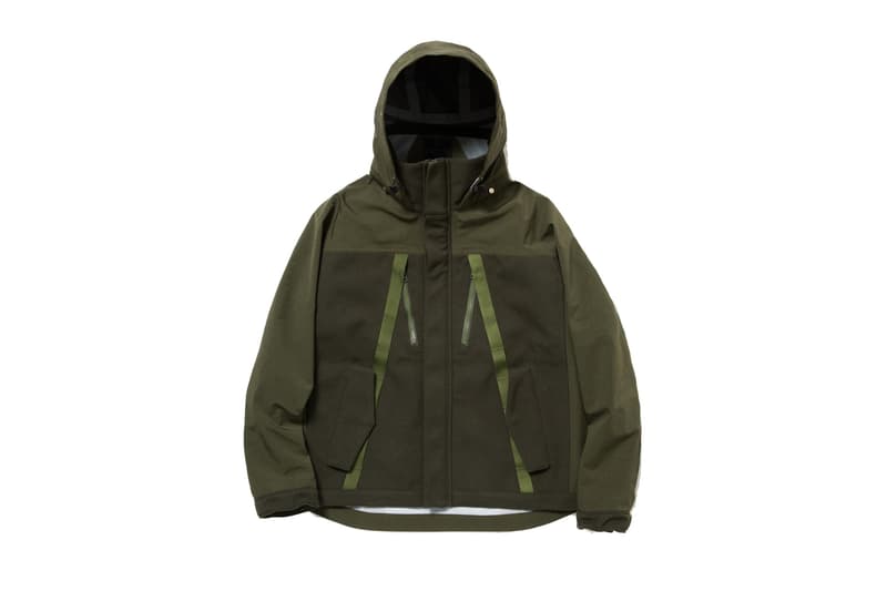 MEANSWHILE 2017 Fall Winter Collection Release Japan Technical Primaloft Outdoors Techwear