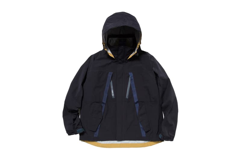 MEANSWHILE 2017 Fall Winter Collection Release Japan Technical Primaloft Outdoors Techwear