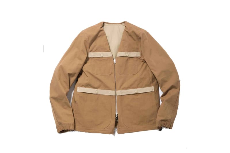 MEANSWHILE 2017 Fall Winter Collection Release Japan Technical Primaloft Outdoors Techwear
