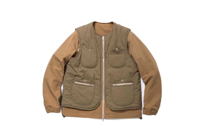 MEANSWHILE 2017 Fall Winter Collection Release Japan Technical Primaloft Outdoors Techwear