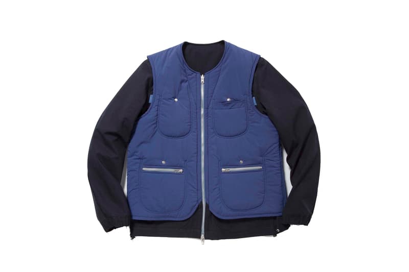MEANSWHILE 2017 Fall Winter Collection Release Japan Technical Primaloft Outdoors Techwear