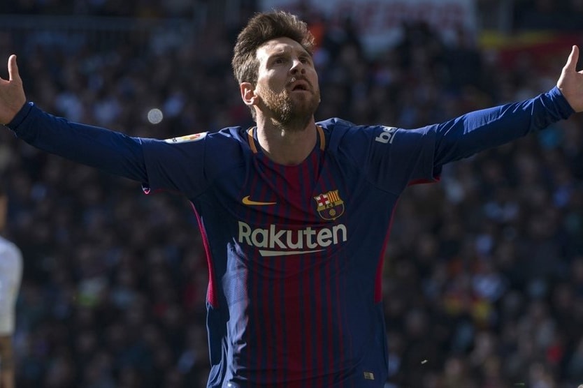 Lionel Messi UEFA 2017 Top Scorer Europe Argentina Barcelona