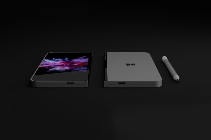Microsoft Foldable Surface Mobile Device Patent