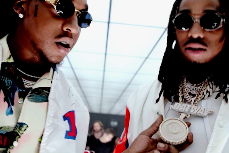 Migos Drops a Promotional "Stir Fry" Video for NBA All-Star Game