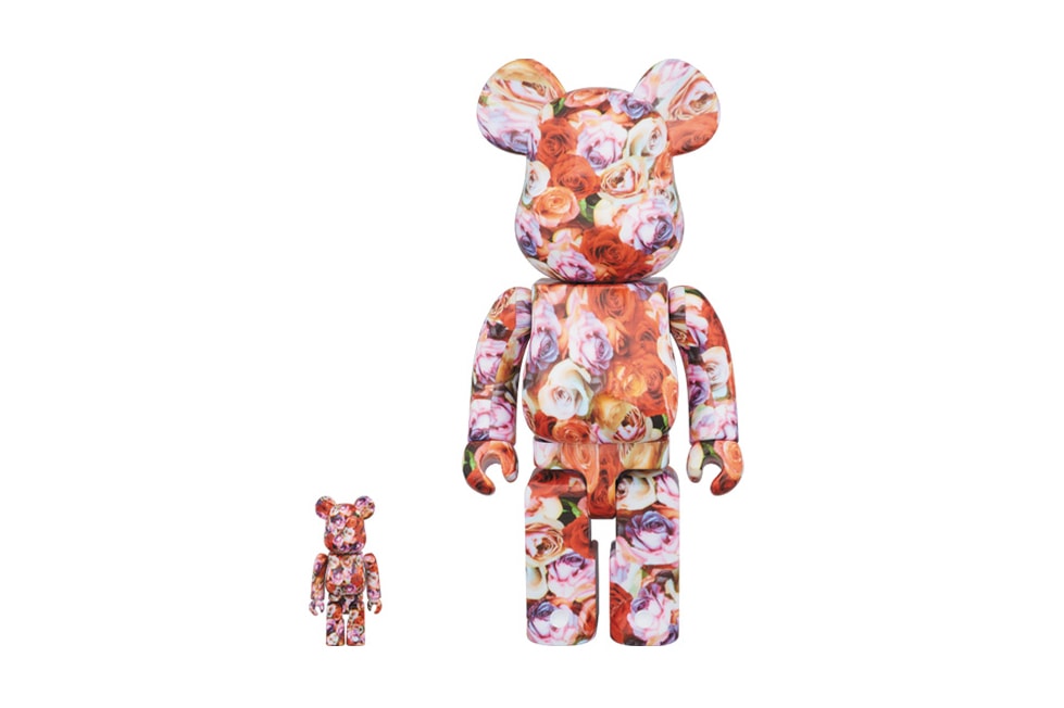 Mika Ninagawa Medicom Toy Bearbricks Rose 100 400 Anemone 1000 percent 2017 December 15 Release Date info