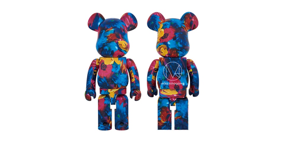 Mika Ninagawa x Medicom Toy BE@RBRICKs | Hypebeast