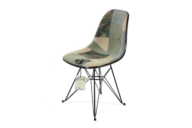 Modernica DRx Romanelli Military Case Study Side Shell Eiffel Chair Home Goods Furniture