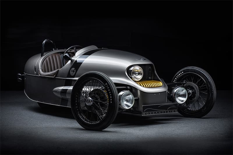 Morgan EV3 electric car production 2018 Morgan motor company