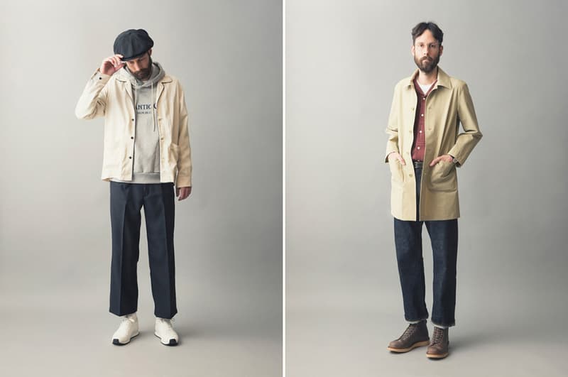 mr olive mr.olive 2018 spring summer lookbook american vintage americana fashion menswear