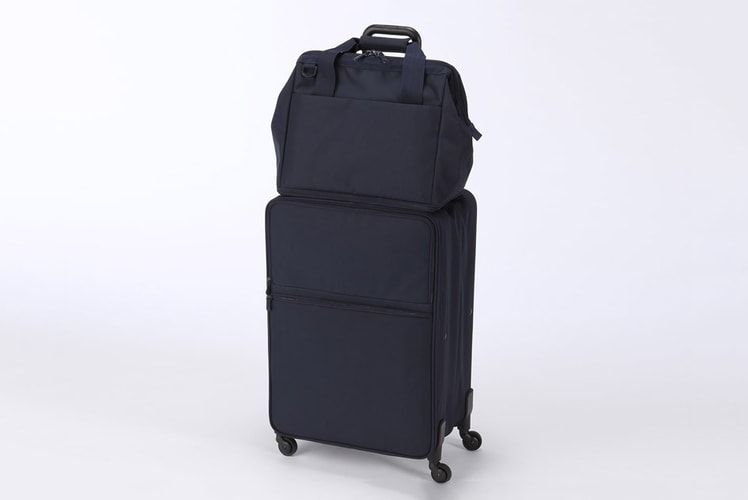 MUJI's Collapsible Suitcase Brings New Versatility to a Luggage Staple
