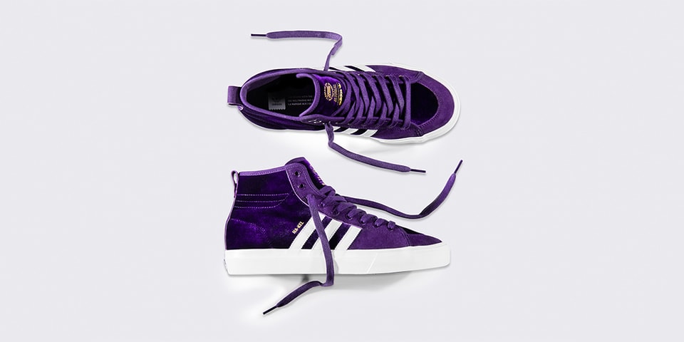 adidas gazelle silver green womens Gazelle ADV 9.5 / Super Purple/Chalk White/Gold Metallic