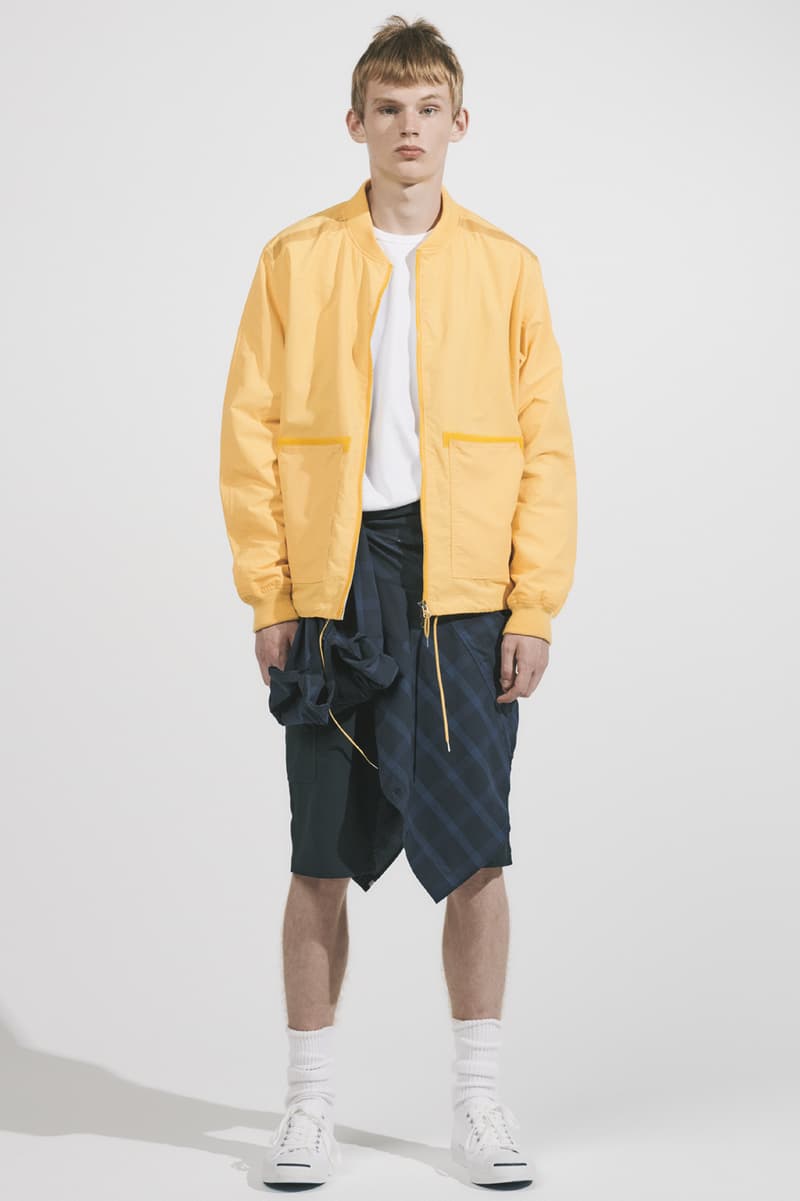 nanamica Eiichiro Homma "Ocean" Khaki Spring/Summer 2018 Lookbook Collection GORE-TEX PERTEX