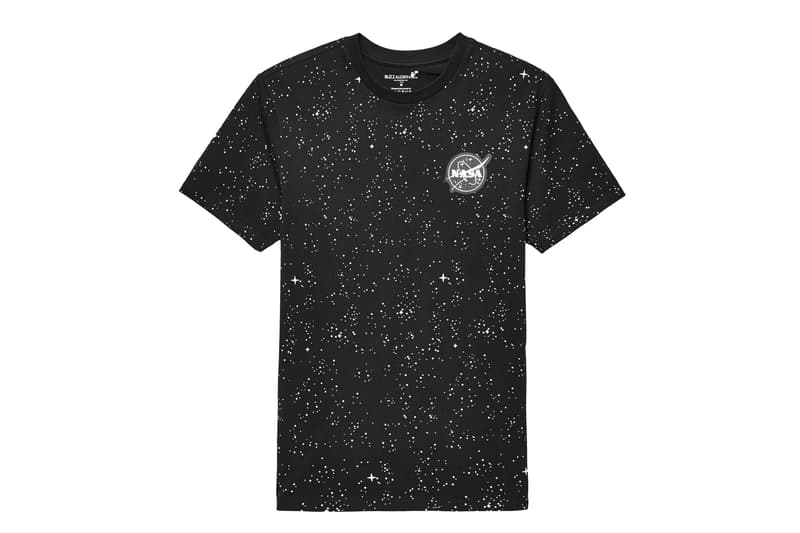 NASA PacSun Holiday Capsule lookbook Buzz Aldrin Foundation Hoodies MA-1 flight bomber jacket t-shirts