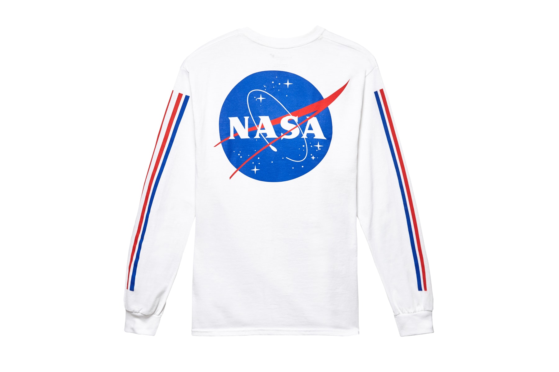 NASA PacSun Holiday Capsule lookbook Buzz Aldrin Foundation Hoodies MA-1 flight bomber jacket t-shirts