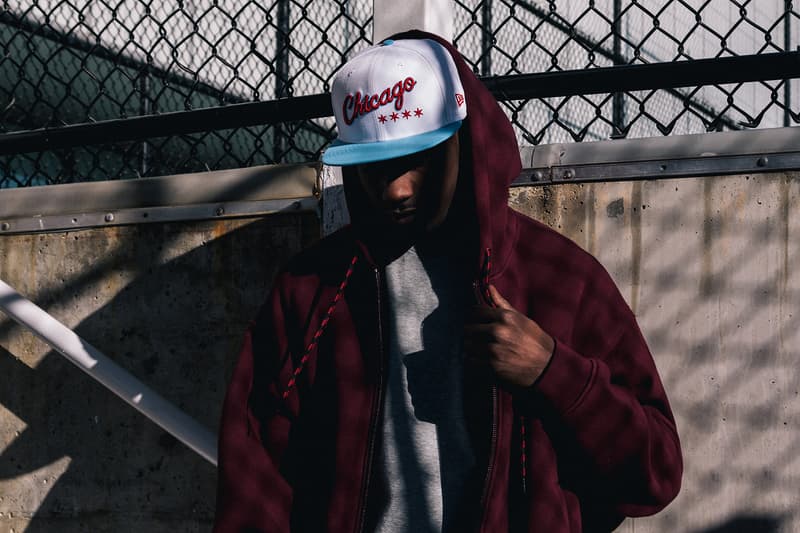 New Era 9FIFTY NBA Snapback City Series Lookbook