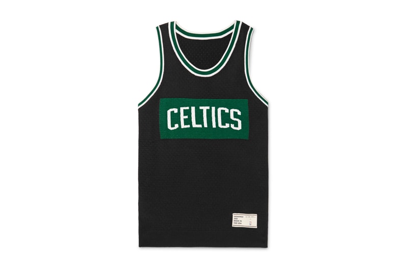 MR PORTER The Elder Statesman NBA Cashmere Collection Bulls Nets Lakers Los Angles Chicago Brooklyn basketball merchandise