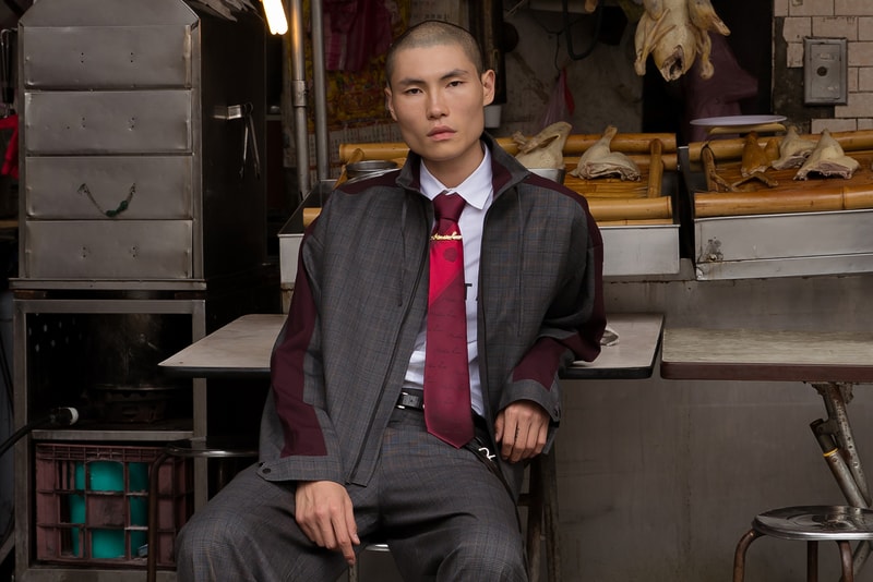 Necessity Sense Presents Moody Editorial Showcasing Fall/Winter 2017 Collection