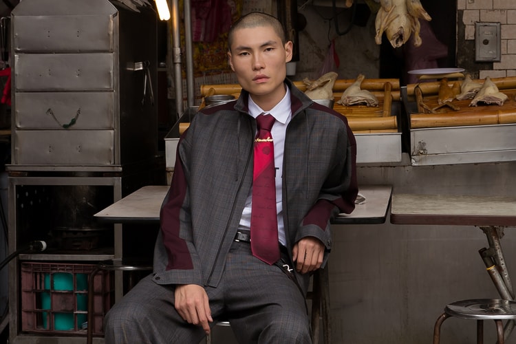 Necessity Sense Presents Moody Editorial Showcasing Fall/Winter 2017 Collection