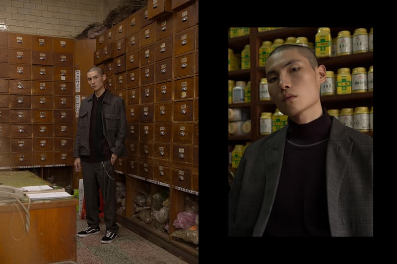 Necessity Sense F/W 2017 Editorial Earth is Not My Home Taiwan Collection Lookbook