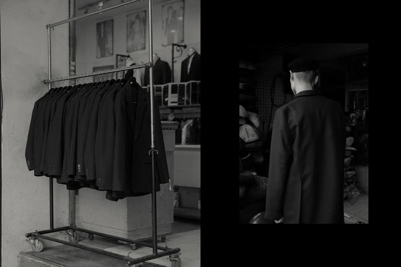 Necessity Sense F/W 2017 Editorial Earth is Not My Home Taiwan Collection Lookbook