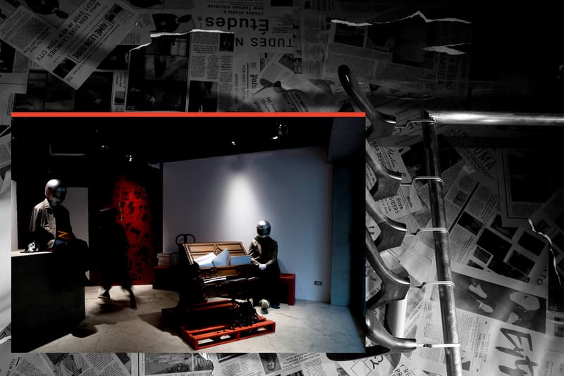 NE.SENSE THE HISTORY ROOM Exhibition