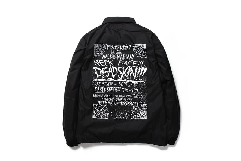 Neck Face & WACKO MARIA Commemorate 'DEAD SKIN!!!' Book With Limited Capsule
