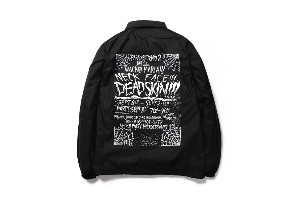 Neck Face x WACKO MARIA 