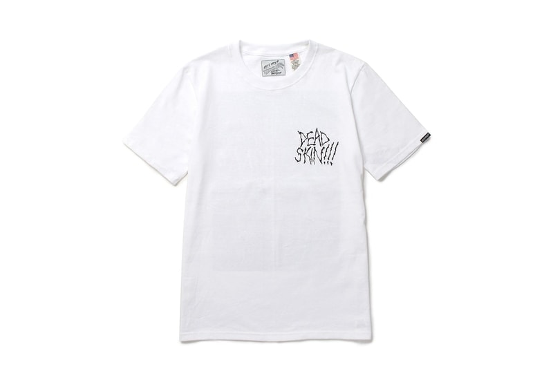 Neck Face WACKO MARIA DEAD SKIN Collaboration Capsule Collection PARADISE TOKYO 2017 December 9 Release Date Info Book Hoodie Coaches T-shirt Book Art Limited