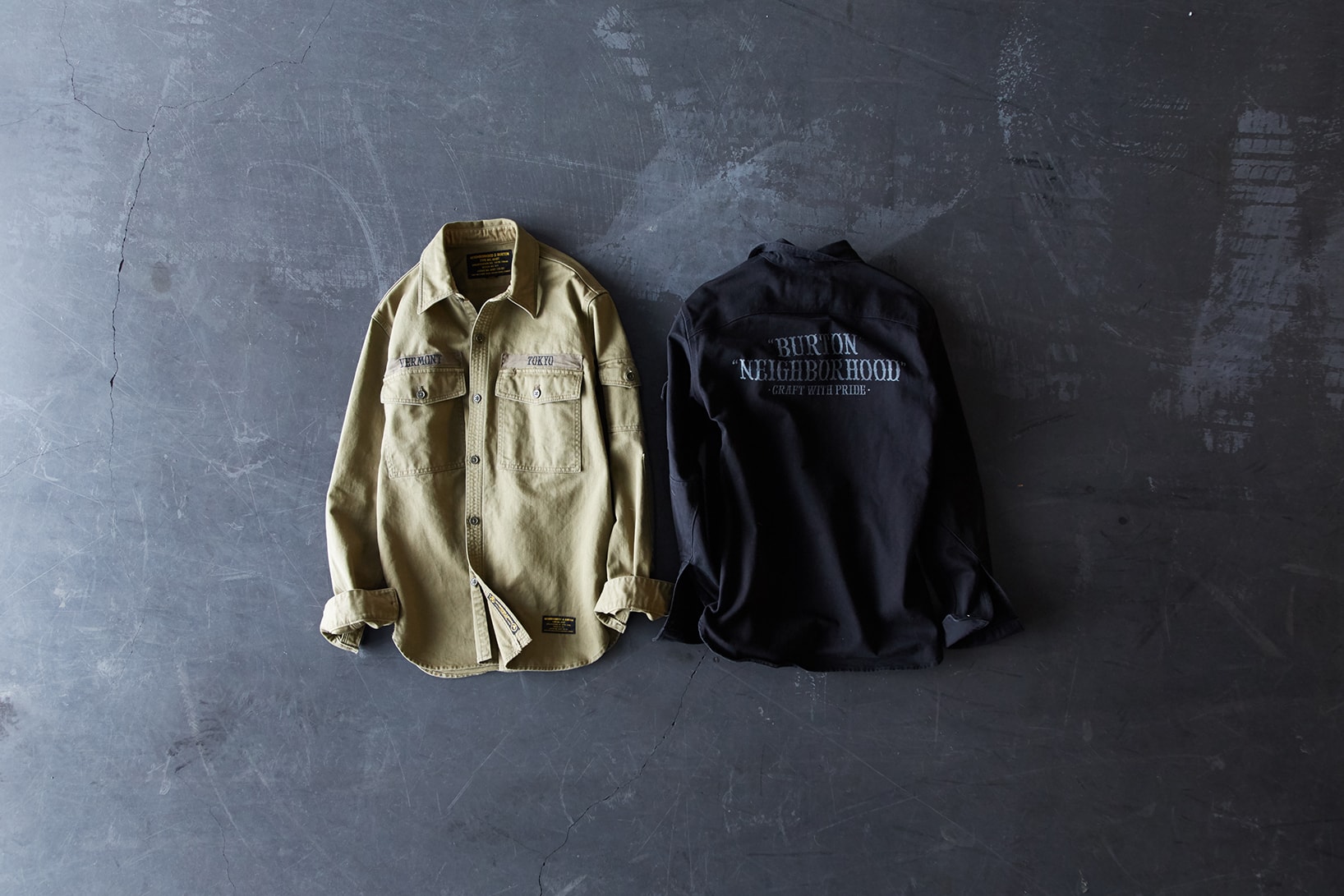 Neighborhood x Burton Collaboration Release Early January 2018 Bomber Jackets Hats Tees Shirts Cargos Fur