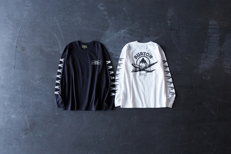 Neighborhood x Burton Collaboration Release Early January 2018 Bomber Jackets Hats Tees Shirts Cargos Fur