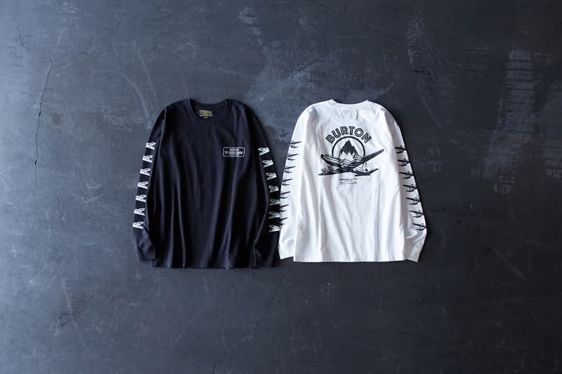 Neighborhood x Burton Collaboration Release Early January 2018 Bomber Jackets Hats Tees Shirts Cargos Fur