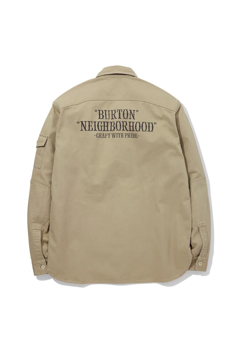 NEIGHBORHOOD x Burton Release Winter 2017 Jackets Snowboard Snowboarding Slopes Shred Outerwear Cold weather streetwear