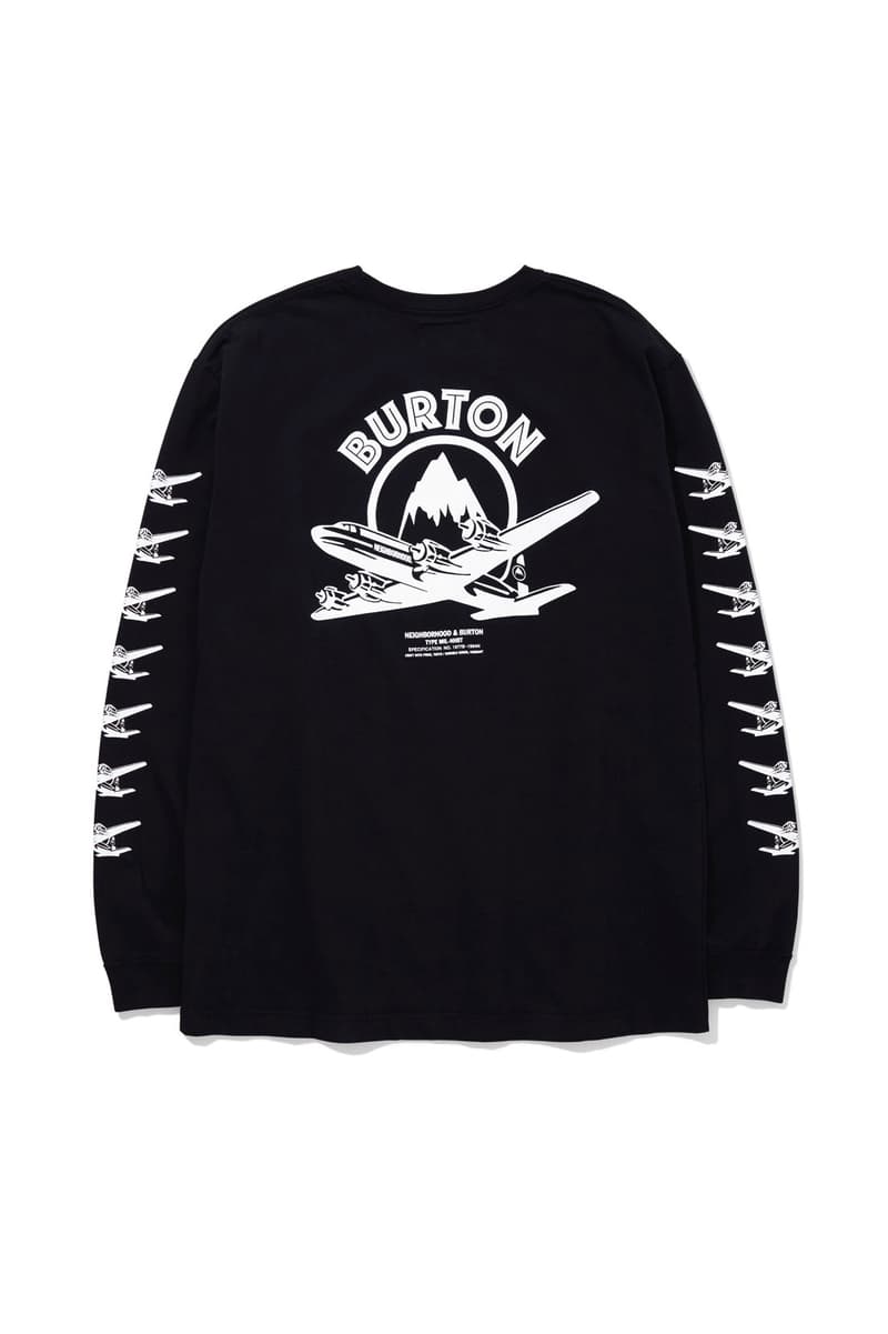 NEIGHBORHOOD x Burton Release Winter 2017 Jackets Snowboard Snowboarding Slopes Shred Outerwear Cold weather streetwear