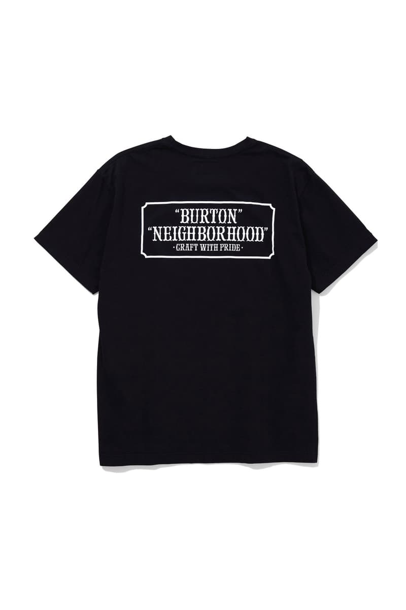 NEIGHBORHOOD x Burton Release Winter 2017 Jackets Snowboard Snowboarding Slopes Shred Outerwear Cold weather streetwear