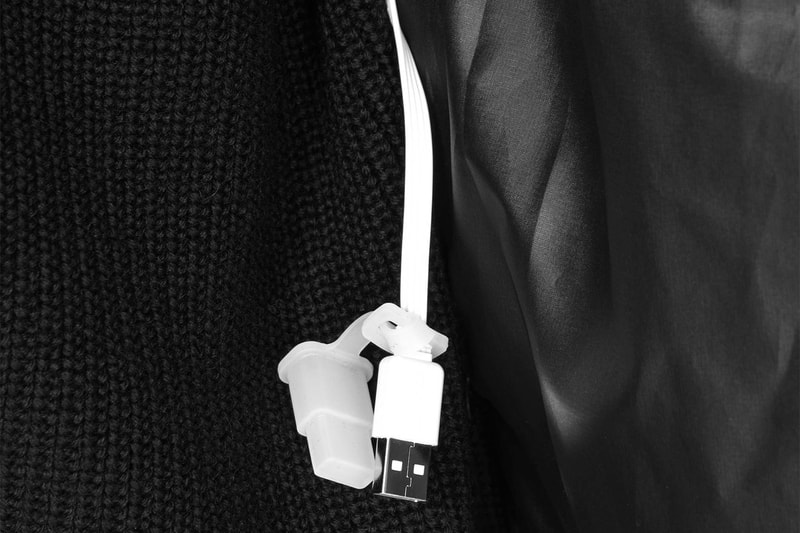 NEIGHBORHOOD Japan Jacket Heated Liner USB Battery