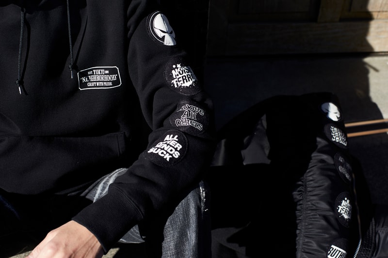 NEIGHBORHOOD HOODS Beijing/Hong Kong Collection Fall/Winter 2017