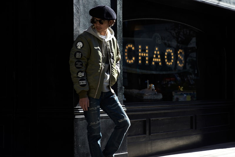 NEIGHBORHOOD HOODS Beijing/Hong Kong Collection Fall/Winter 2017