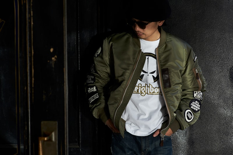 NEIGHBORHOOD HOODS Beijing/Hong Kong Collection Fall/Winter 2017