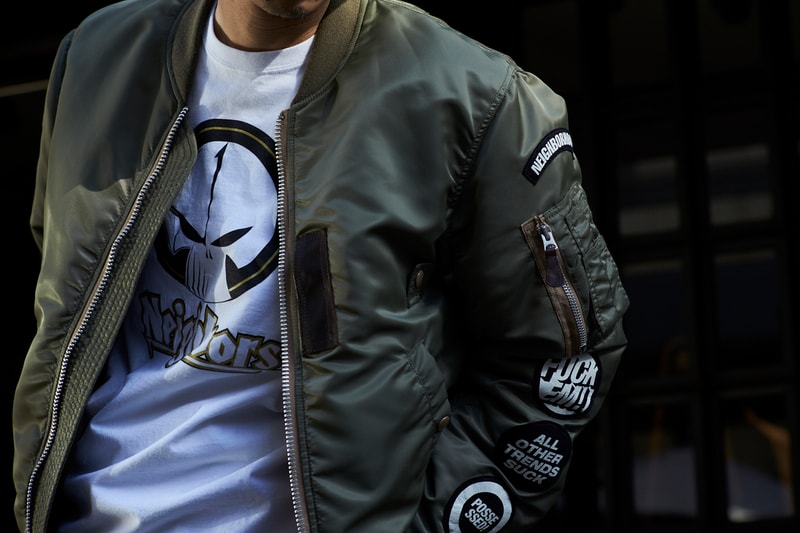 NEIGHBORHOOD HOODS Beijing/Hong Kong Collection Fall/Winter 2017