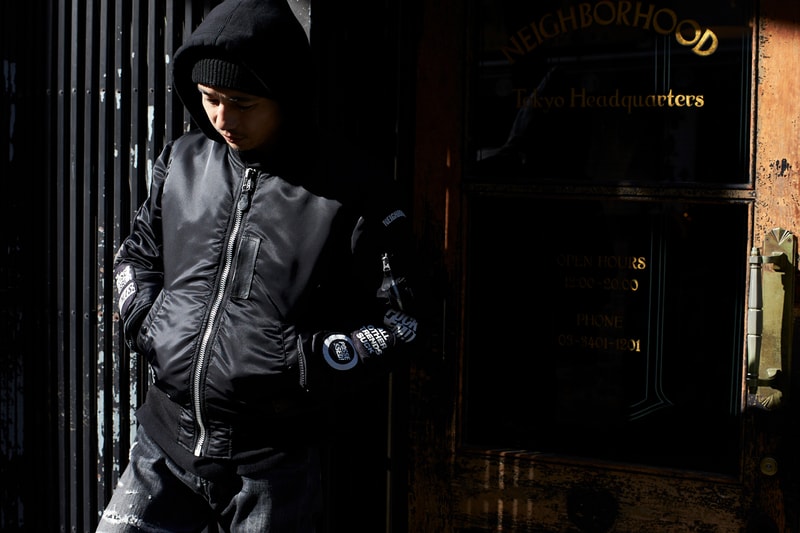 NEIGHBORHOOD HOODS Beijing/Hong Kong Collection Fall/Winter 2017