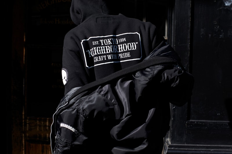 NEIGHBORHOOD HOODS Beijing/Hong Kong Collection Fall/Winter 2017