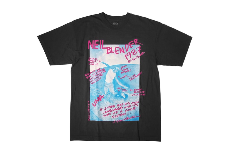 Neil Blender J Grant Brittain FACT Arkitip In The Streets T Shirts 2017 December Release Date Info