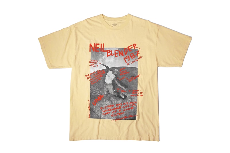 Neil Blender J Grant Brittain FACT Arkitip In The Streets T Shirts 2017 December Release Date Info