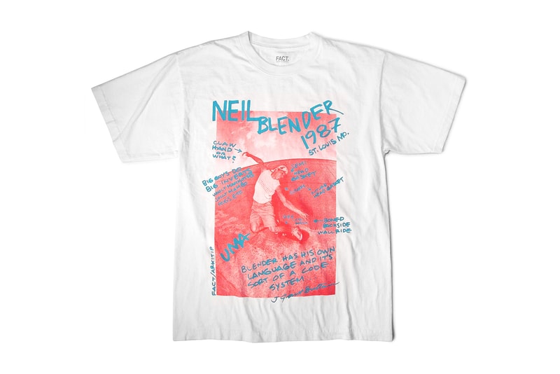 Neil Blender J Grant Brittain FACT Arkitip In The Streets T Shirts 2017 December Release Date Info