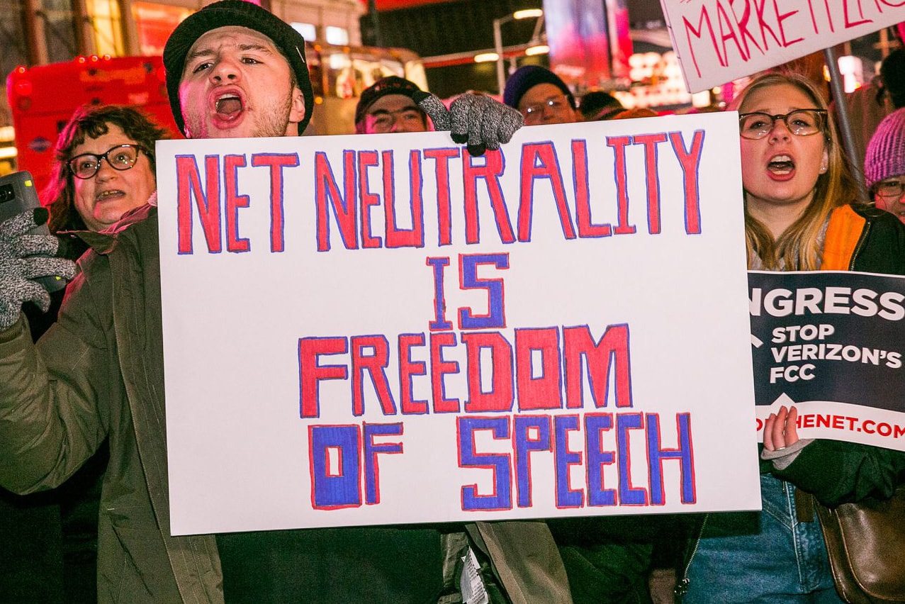 FCC Net Neutrality Vote Repeal Kill Roll Back Ajit Pai Donald Trump Republicans 3 2 internet Barack Obama Regulations ISP