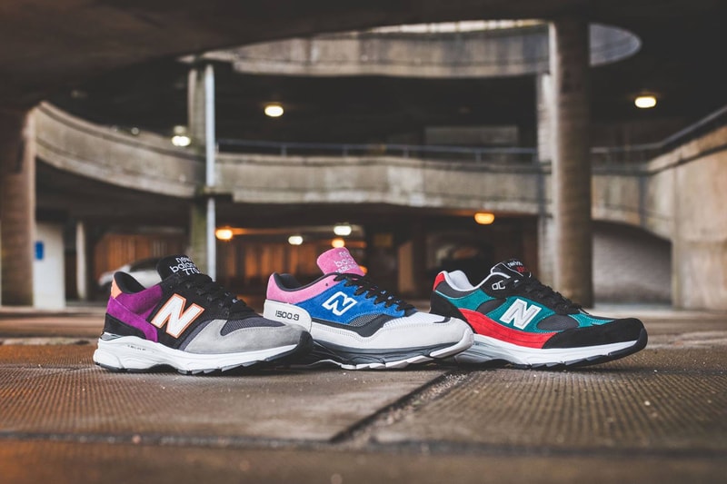 New Balance 9 Pack 990v3 Soles Release 2017 December Info Hanon Sneakers Shoes Footwear