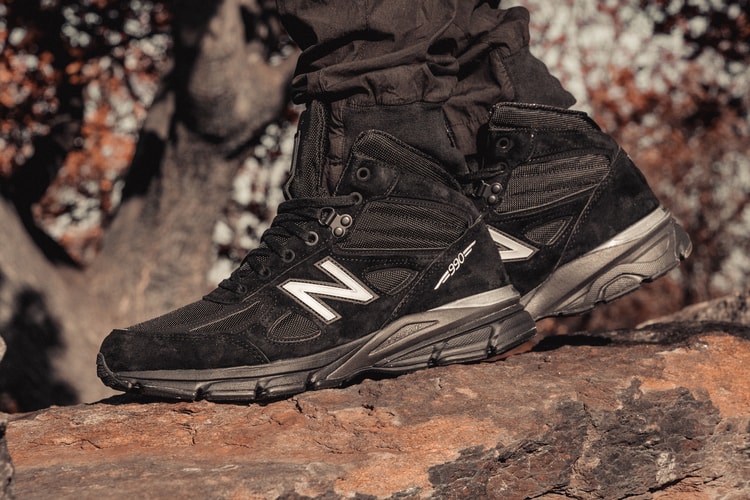 New Balance 990v4 All Black New Balance 990v4 All Black